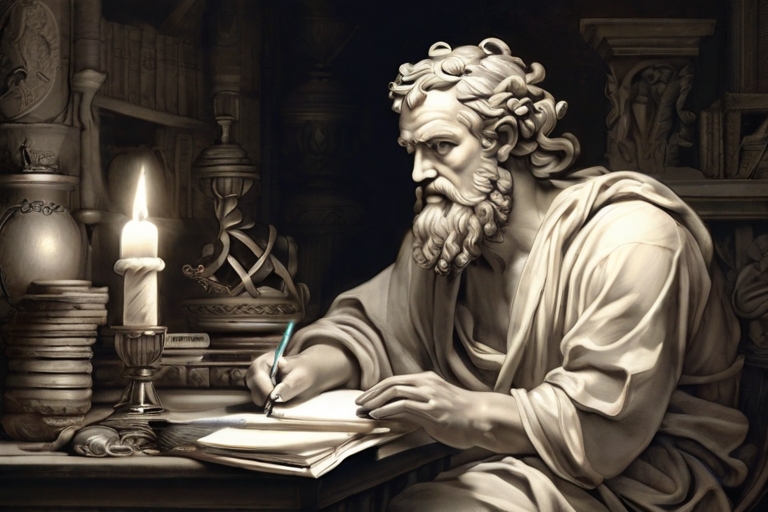 Epictetus Stoic philosopher.