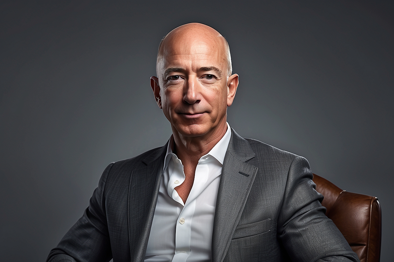 From Garage to Galactic: Jeff Bezos' Unstoppable Rise!