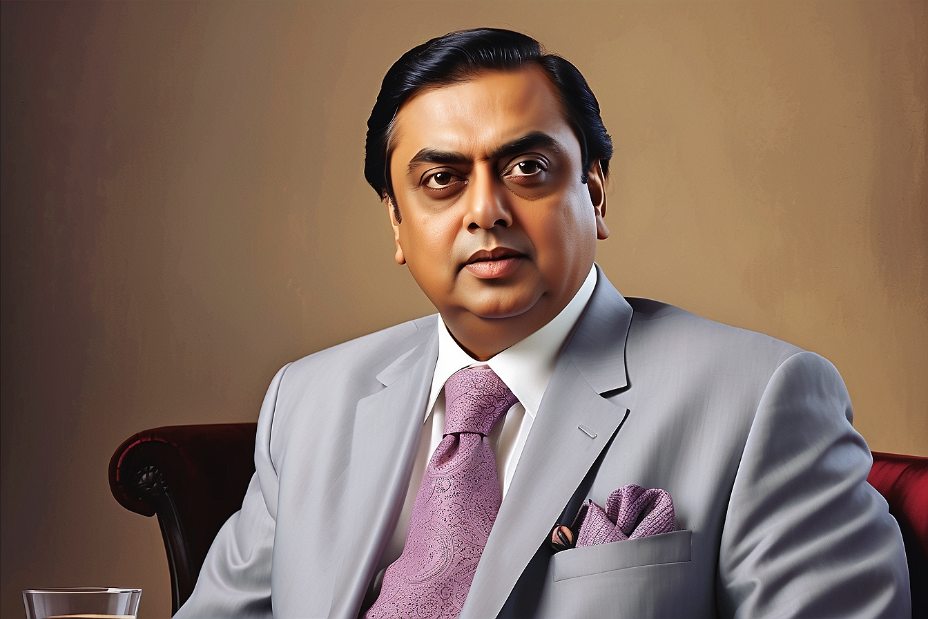 Mukesh Ambani: A Glimpse into the Life of India's Tycoon!