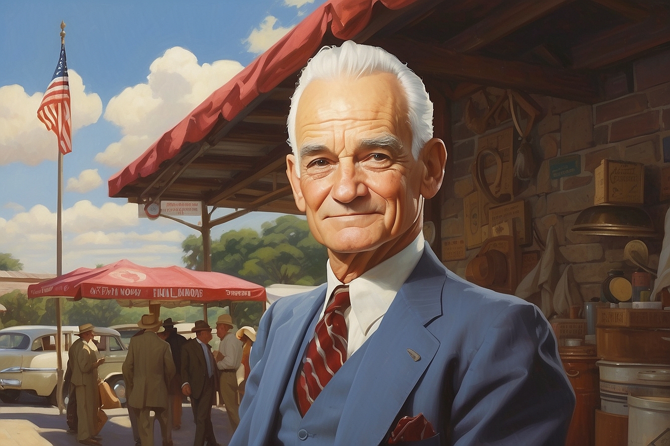 Sam Walton: The Rags-to-Riches Journey of Walmart's Founder!​