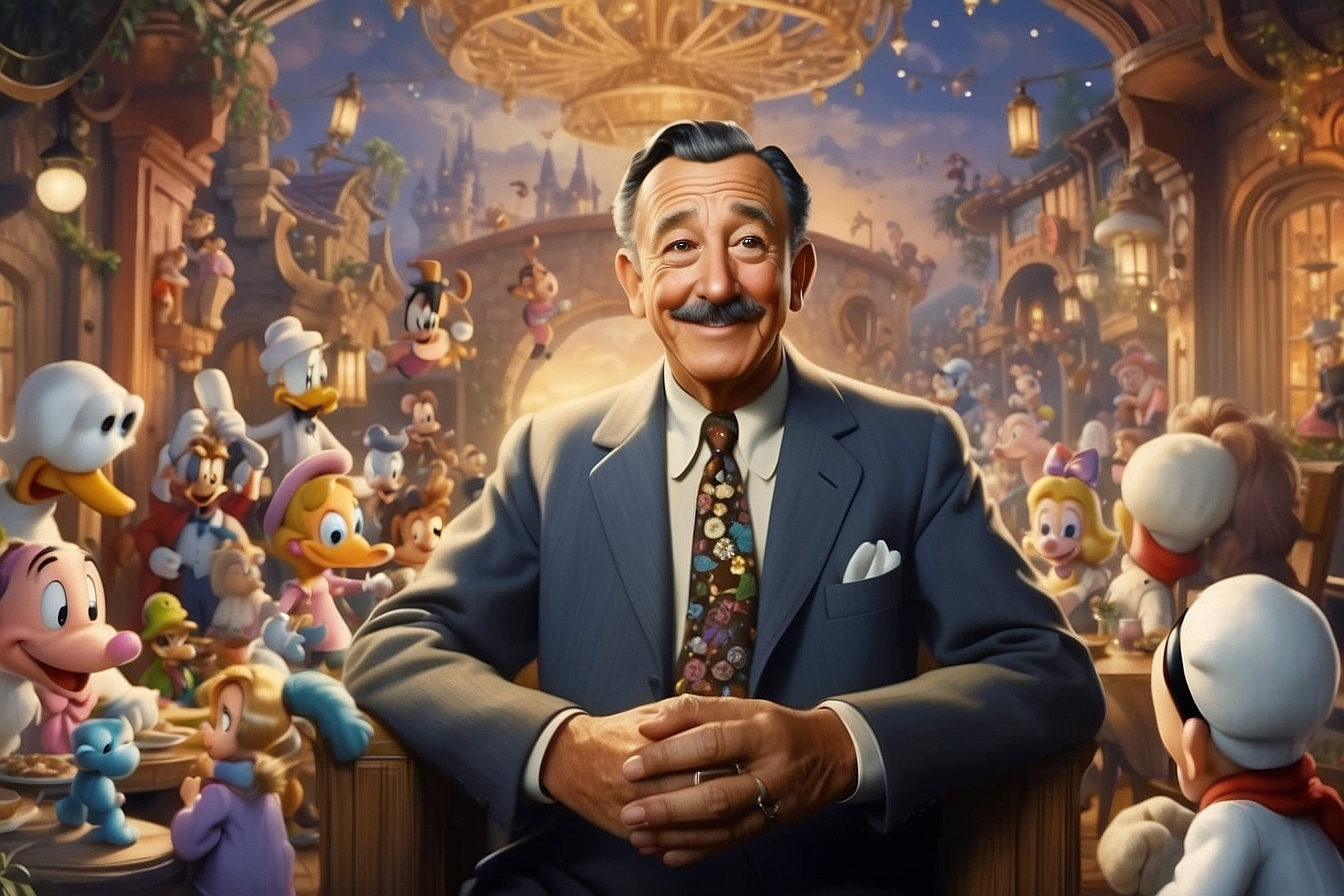 Walt Disney: From Dreamer to Magic Maker – His Incredible Life Story!